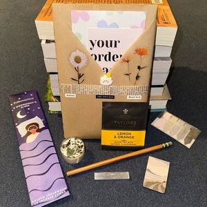 Blind book w/free book light